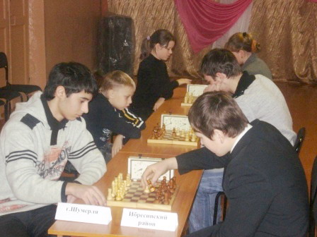 Впереди у шумерлинских спортсменов командные соревнования на приз клуба «Белая ладья»